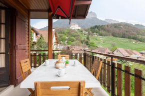 Chalet de Charme avec vue spendide
